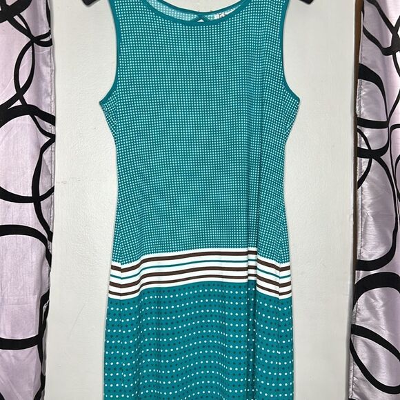 NWT M.S.S.P. Max Studio Specialty Products Womens Sleeveless Sheath Dress Size M - Picture 8 of 16